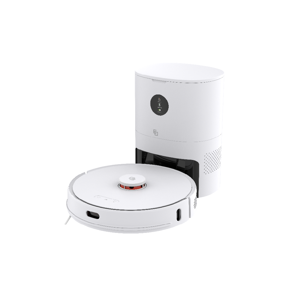 High Quality Laser Radar Robot Vacuum Cleaner with Auto Dust Collector with 3D Map and APP Control