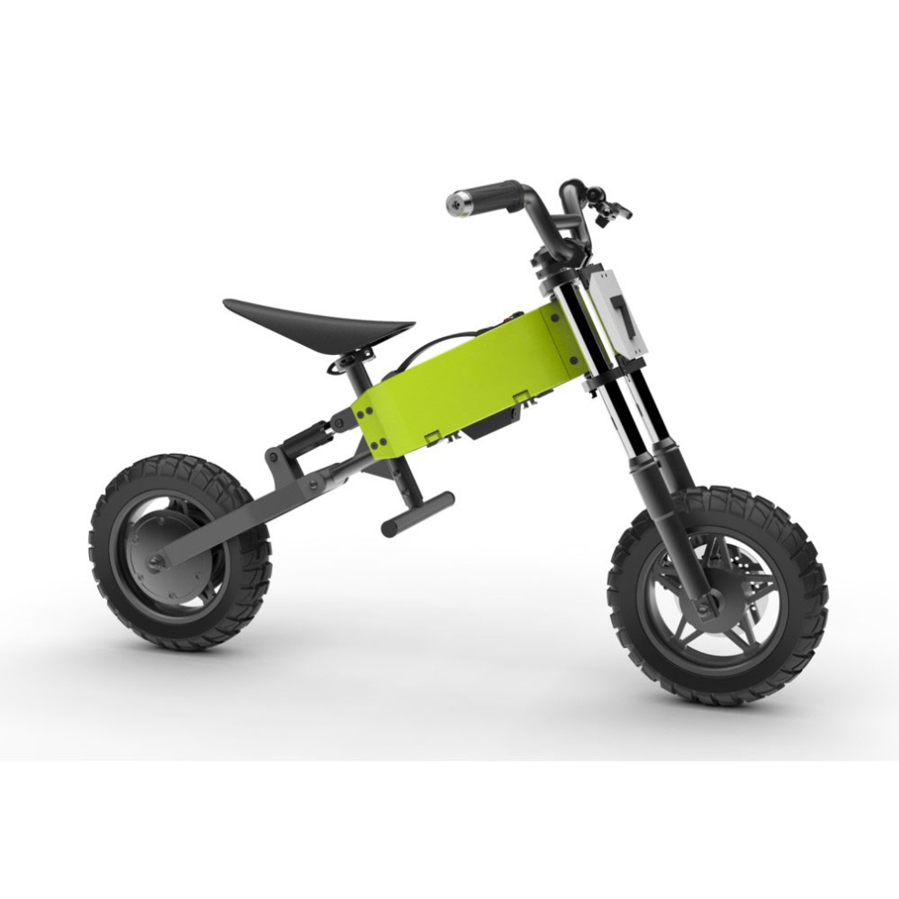 Brand New Assembled Kid Electrical Scooter for Funny Riding Patent Design